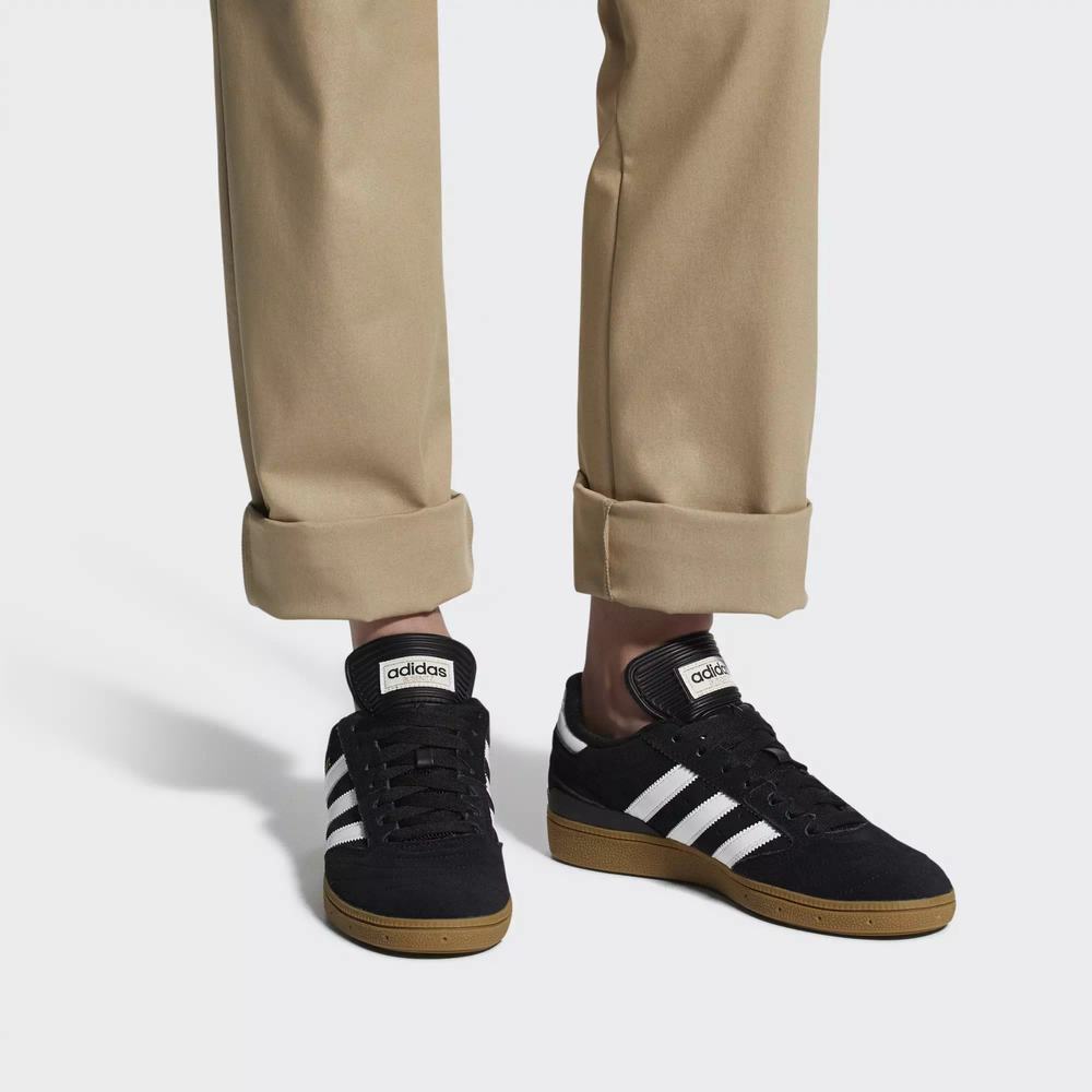 Adidas Busenitz Pro Tenis Para Skate Negros Para Hombre (MX-31664)